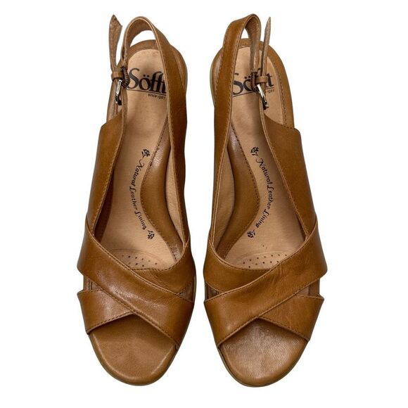 Sofft Women's Tan Sandals - Picture 6 of 15